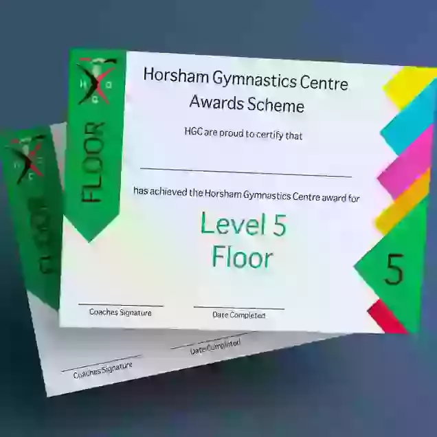 HGC Award Floor Level 5 Certificate & Award Ribbon